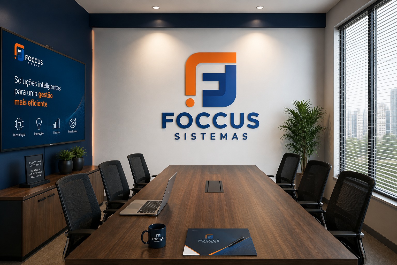 Nova Marca Foccus Sistemas