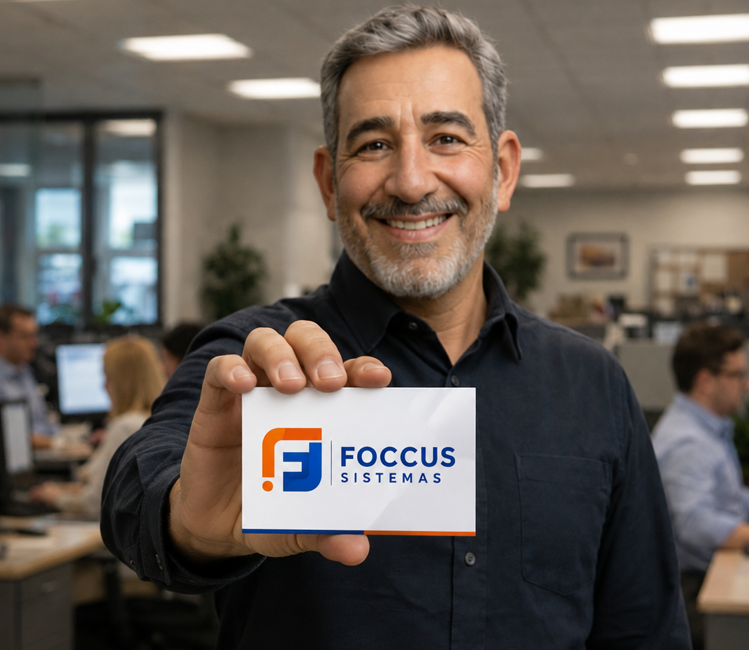 Nova Marca Foccus Sistemas